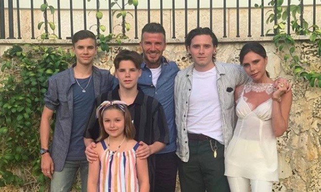 12 câu nói ấn tượng về việc dạy con ngoan của david beckham - 1