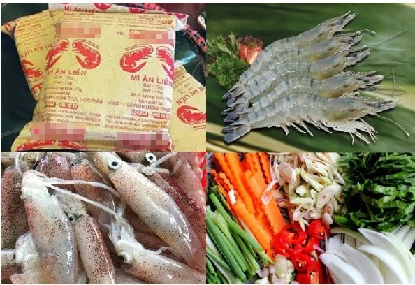 2 cách làm mì xào hải sản ngon tại nhà đơn giản - 1