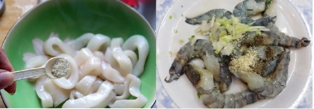 2 cách làm mì xào hải sản ngon tại nhà đơn giản - 3