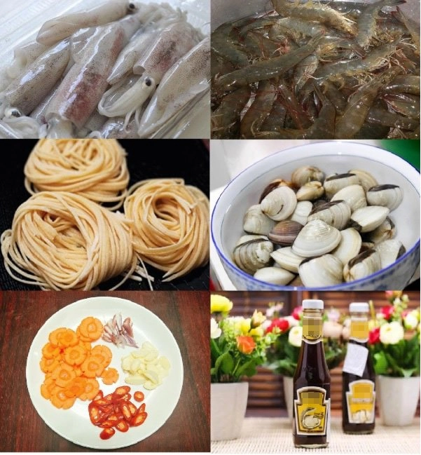 2 cách làm mì xào hải sản ngon tại nhà đơn giản - 7