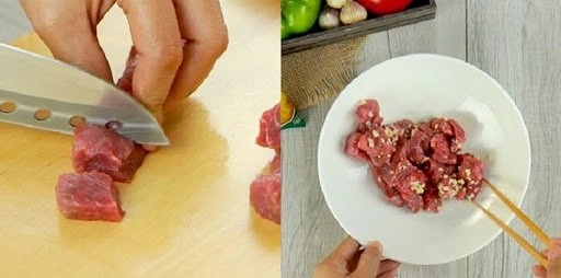 2 cách làm nui xào bò ngon tuyệt vời không thể cưỡng lại - 2