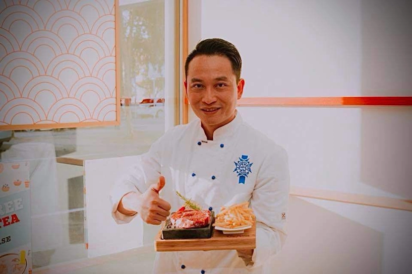 28 tuổi nghỉ việc ở nhà nấu ăn sau vài năm 8x thành đầu bếp nổi tiếng toàn việt nam - 4