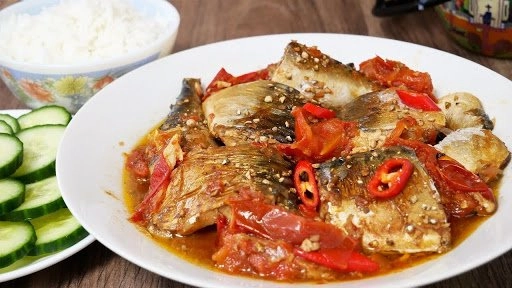 3 cách làm cá nục kho cà chua tiêu thơm ngon tại nhà - 3