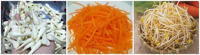 3 cách làm dưa giá giòn chua thanh mát cực đơn giản - 4