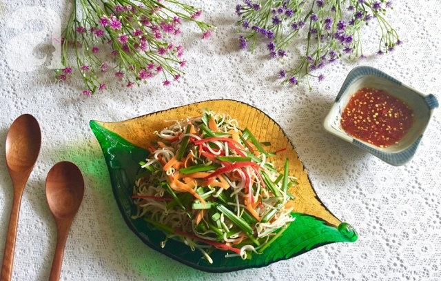 3 cách làm dưa giá giòn chua thanh mát cực đơn giản - 8