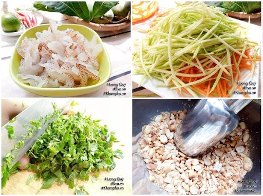 3 cách làm gỏi sứa ngon giòn sần sật tại nhà đơn giản - 6