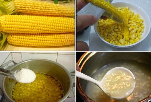 3 cách nấu chè bắp ngon đúng vị dễ làm tại nhà - 4