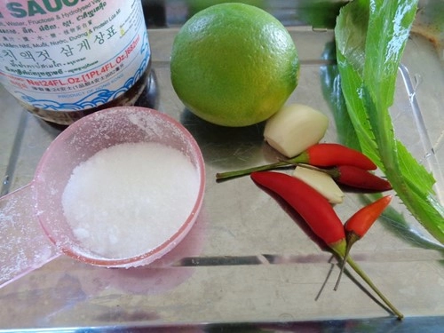 4 cách pha nước chấm cho món chiên rán - 1