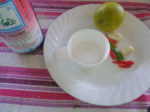 4 cách pha nước chấm cho món chiên rán - 7