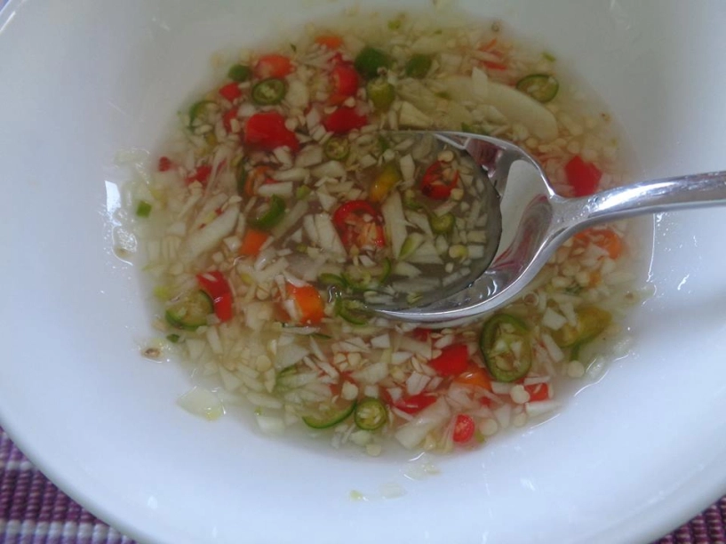 4 cách pha nước chấm cho món chiên rán - 8