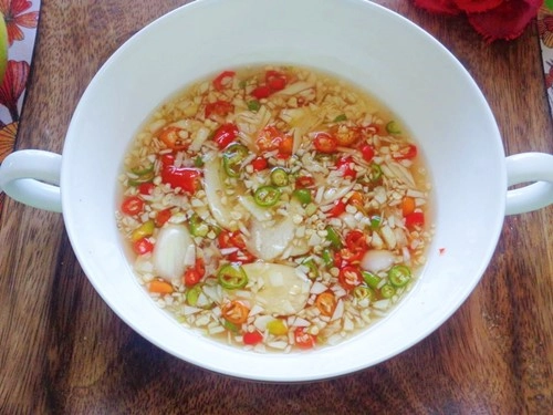 4 cách pha nước chấm cho món chiên rán - 9