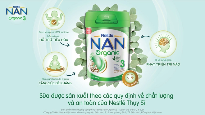 4 lợi ích đáng ngạc nhiên của sữa hữu cơ với sức khỏe của trẻ mẹ đã biết chưa - 7