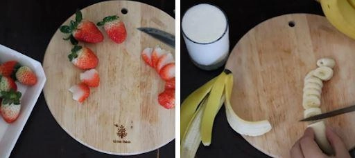 5 cách làm kem chuối tại nhà cực ngon lại còn đơn giản - 5