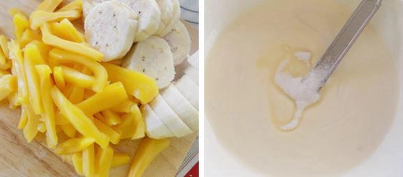 5 cách làm kem chuối tại nhà cực ngon lại còn đơn giản - 11