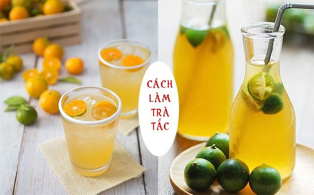 6 cách làm trà tắc ngon mát lạnh giúp giải nhiệt mùa hè - 5