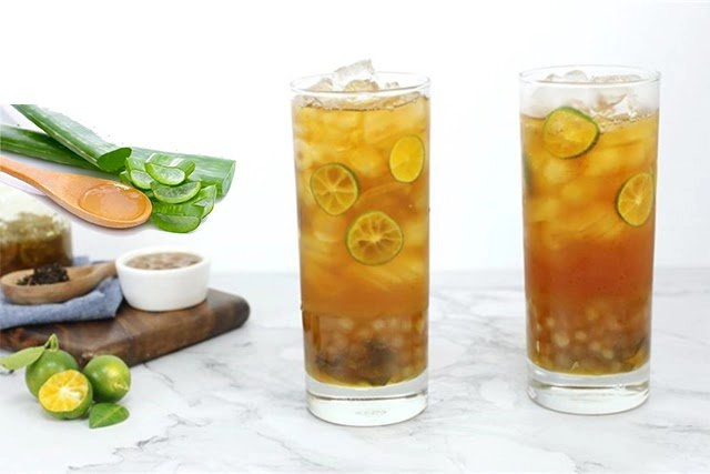6 cách làm trà tắc ngon mát lạnh giúp giải nhiệt mùa hè - 9