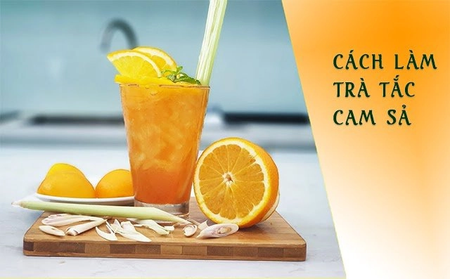 6 cách làm trà tắc ngon mát lạnh giúp giải nhiệt mùa hè - 10