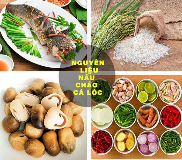 6 cách nấu cháo cá lóc thơm ngon bổ dưỡng đơn giản tại nhà - 1
