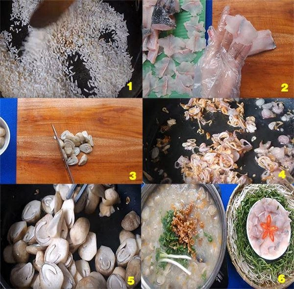 6 cách nấu cháo cá lóc thơm ngon bổ dưỡng đơn giản tại nhà - 7