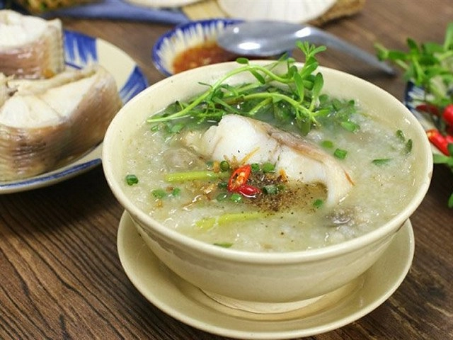 6 cách nấu cháo cá lóc thơm ngon bổ dưỡng đơn giản tại nhà - 12
