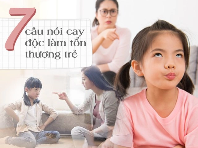 6 câu nói có thể gây hại cho con và 6 cụm từ thay thế mọi cha mẹ nên nói - 6