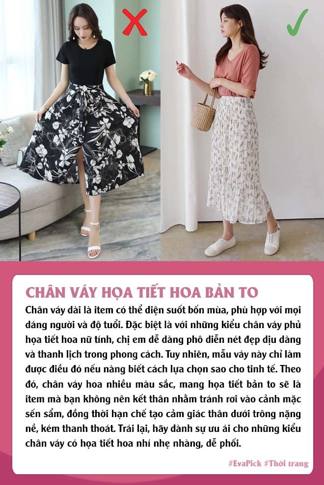 6 kiểu trang phục mặc vào dễ bị chê quê mùa nàng không khéo chọn liền tụt hạng phong cách - 1