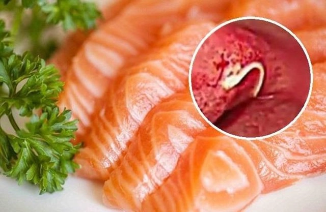 6 món ăn chứa nhiều ký sinh trùng nhất trong đó loại đầu tiên chứa đến 6000 con - 2