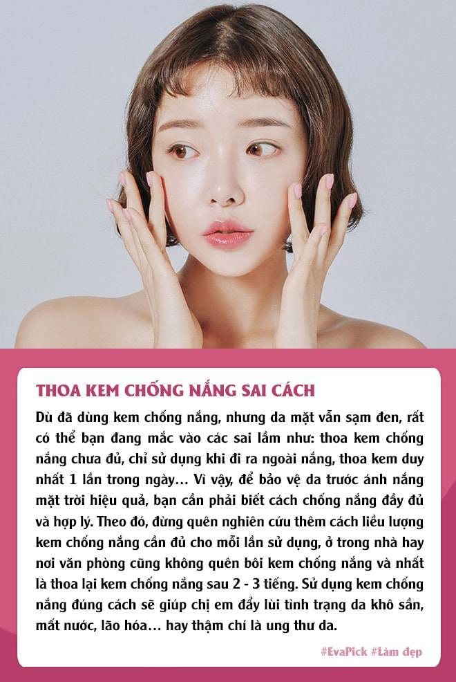 7 loi duong da đen cang them đen ma hoi chi em thuong mac sai nhat la đieu so 4 - 1