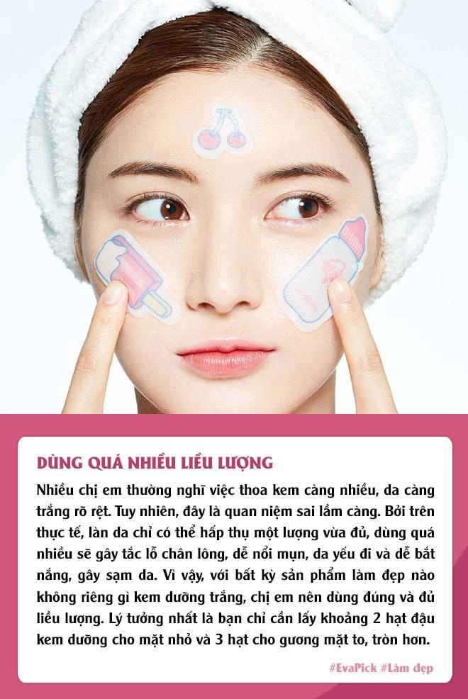 7 loi duong da đen cang them đen ma hoi chi em thuong mac sai nhat la đieu so 4 - 5