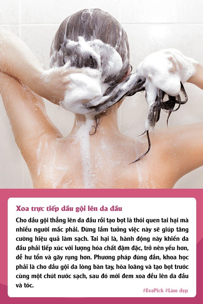 7 thói quen thường gặp làm tóc rụng tả tơi mỏng đi từng ngày mà bạn không hay biết - 3