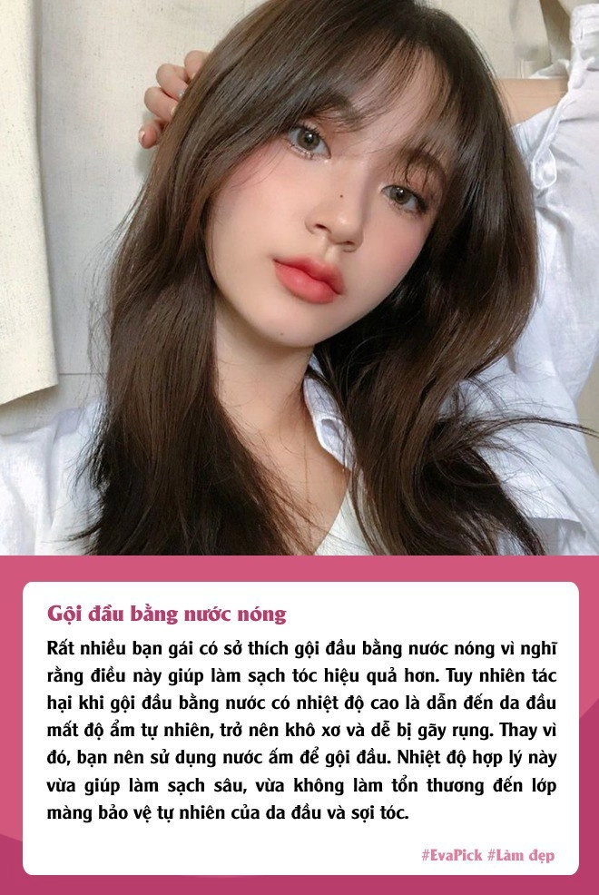 7 thói quen thường gặp làm tóc rụng tả tơi mỏng đi từng ngày mà bạn không hay biết - 4