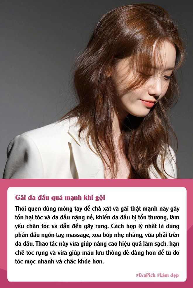 7 thói quen thường gặp làm tóc rụng tả tơi mỏng đi từng ngày mà bạn không hay biết - 6