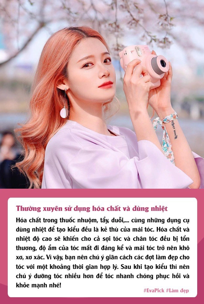 7 thói quen thường gặp làm tóc rụng tả tơi mỏng đi từng ngày mà bạn không hay biết - 7