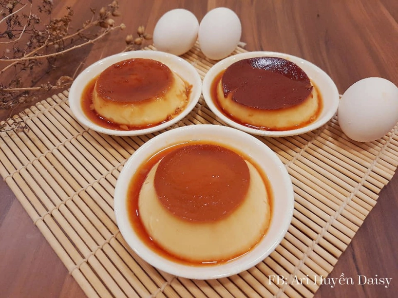 9x mách các tuyệt chiêu làm bánh flan không tanh không rỗ làm mẻ nào thành công mẻ đó - 4