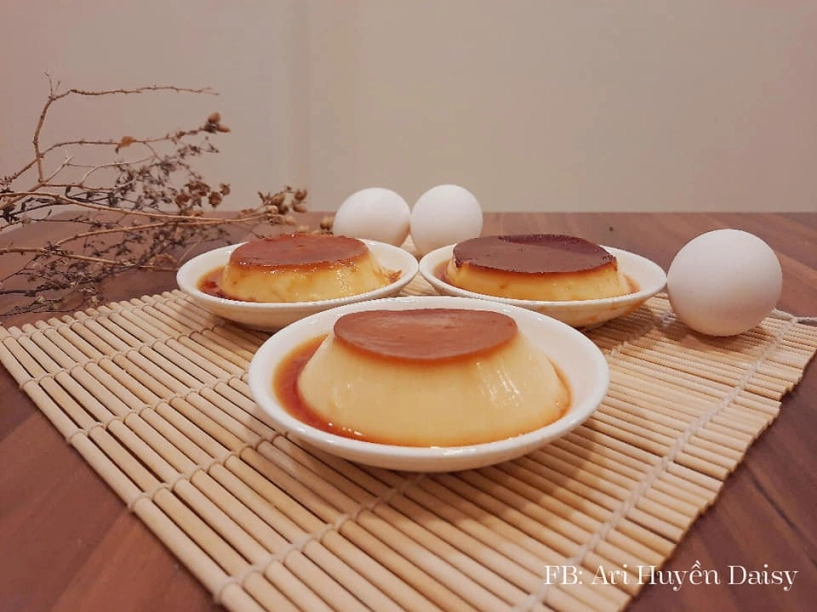 9x mách các tuyệt chiêu làm bánh flan không tanh không rỗ làm mẻ nào thành công mẻ đó - 10