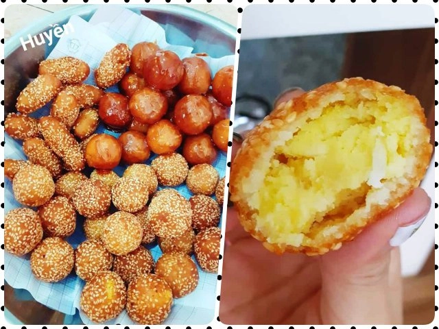 9x mách tất tần tật mẹo làm bánh tiêu vỏ giòn căng phồng rỗng ruột - 11