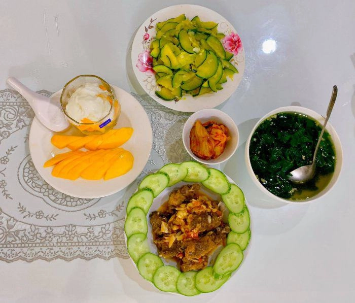 9x từ nàng lười thành vợ đảm bữa nào nấu cơm 2 người cũng đủ món nhờ chồng kỹ tính - 6