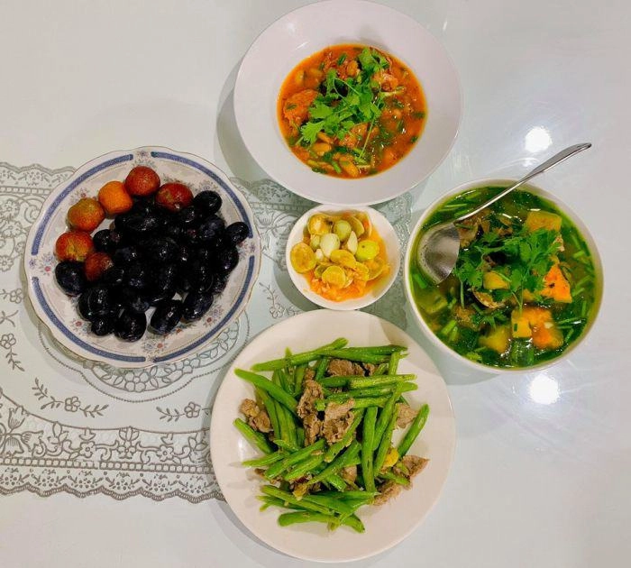 9x từ nàng lười thành vợ đảm bữa nào nấu cơm 2 người cũng đủ món nhờ chồng kỹ tính - 7
