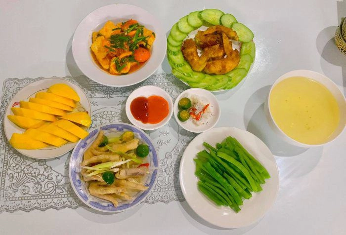 9x từ nàng lười thành vợ đảm bữa nào nấu cơm 2 người cũng đủ món nhờ chồng kỹ tính - 8