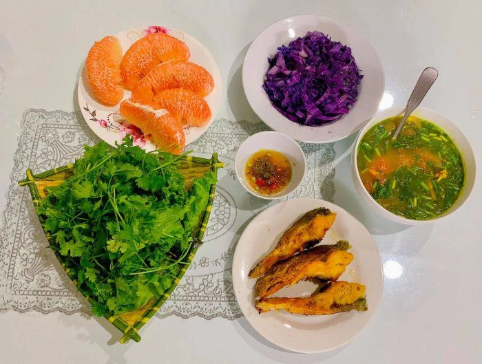9x từ nàng lười thành vợ đảm bữa nào nấu cơm 2 người cũng đủ món nhờ chồng kỹ tính - 10