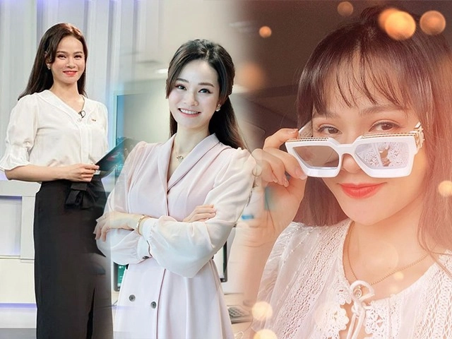 Chẳng cần makeup nhiều chỉ một tí son đỏ là đủ để nữ mc trẻ nhất vtv xinh lung linh - 14