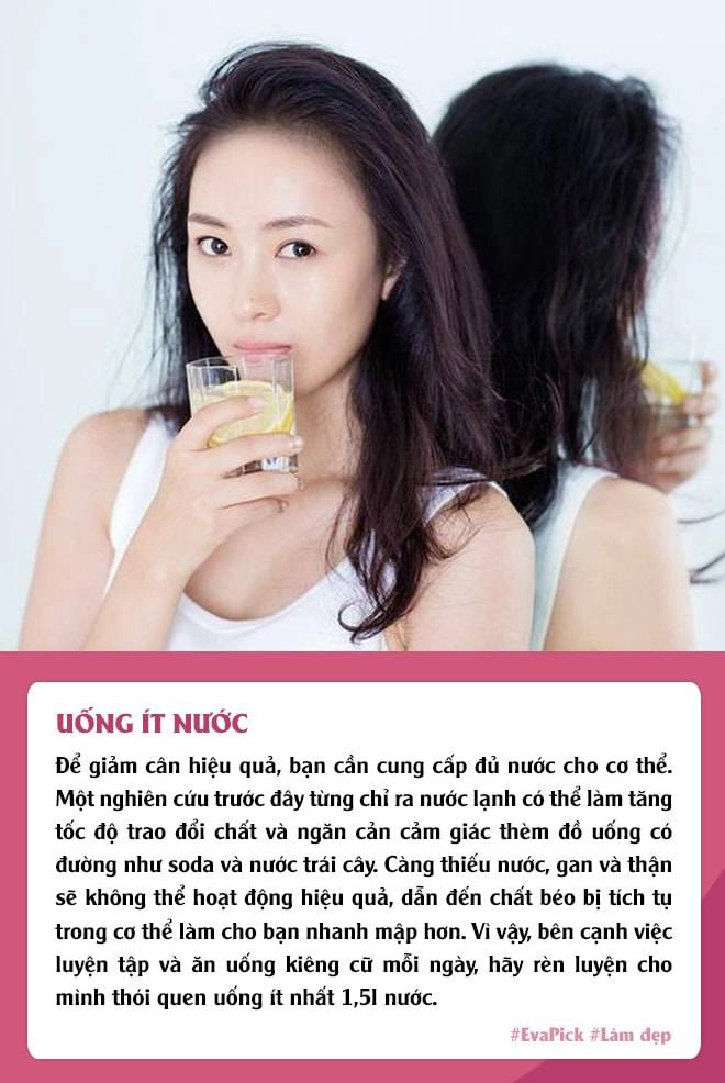 Ăn it tap nhieu ma dang van mum mim phai chang nang đang mắc phải6 thoi quen sai lam nay - 6