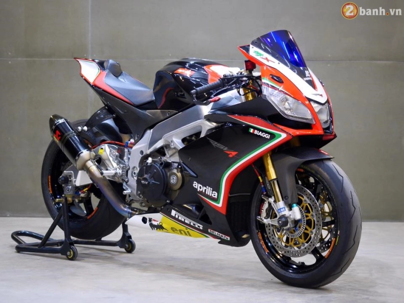 Aprilia rsv4 trong bản độ gây choáng ngợp người xem - 1