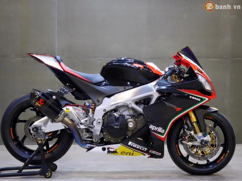 Aprilia rsv4 trong bản độ gây choáng ngợp người xem - 7