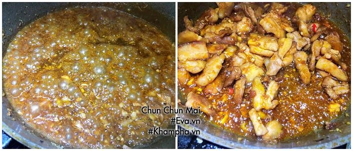 Ba chỉ xào mắm ruốc huế ngon cơm đến hạt cuối cùng - 4