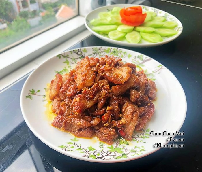 Ba chỉ xào mắm ruốc huế ngon cơm đến hạt cuối cùng - 5