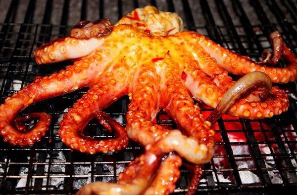 Bạch tuộc nướng thơm ngon với 2 cách đơn giản - 4