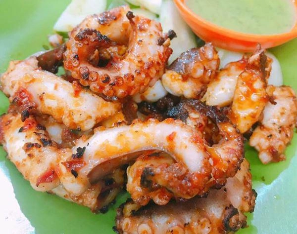 Bạch tuộc nướng thơm ngon với 2 cách đơn giản - 5