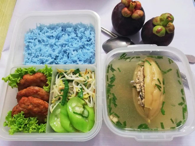 Bận chăm con nhưng 8x ngày nào cũng dậy từ 5 giờ sáng nấu cơm cho chồng mang đi làm - 18