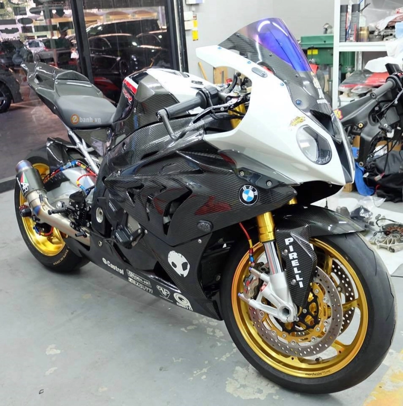 Bản độ siêu hoành tráng với bmw s1000rr của dân chơi thái - 1